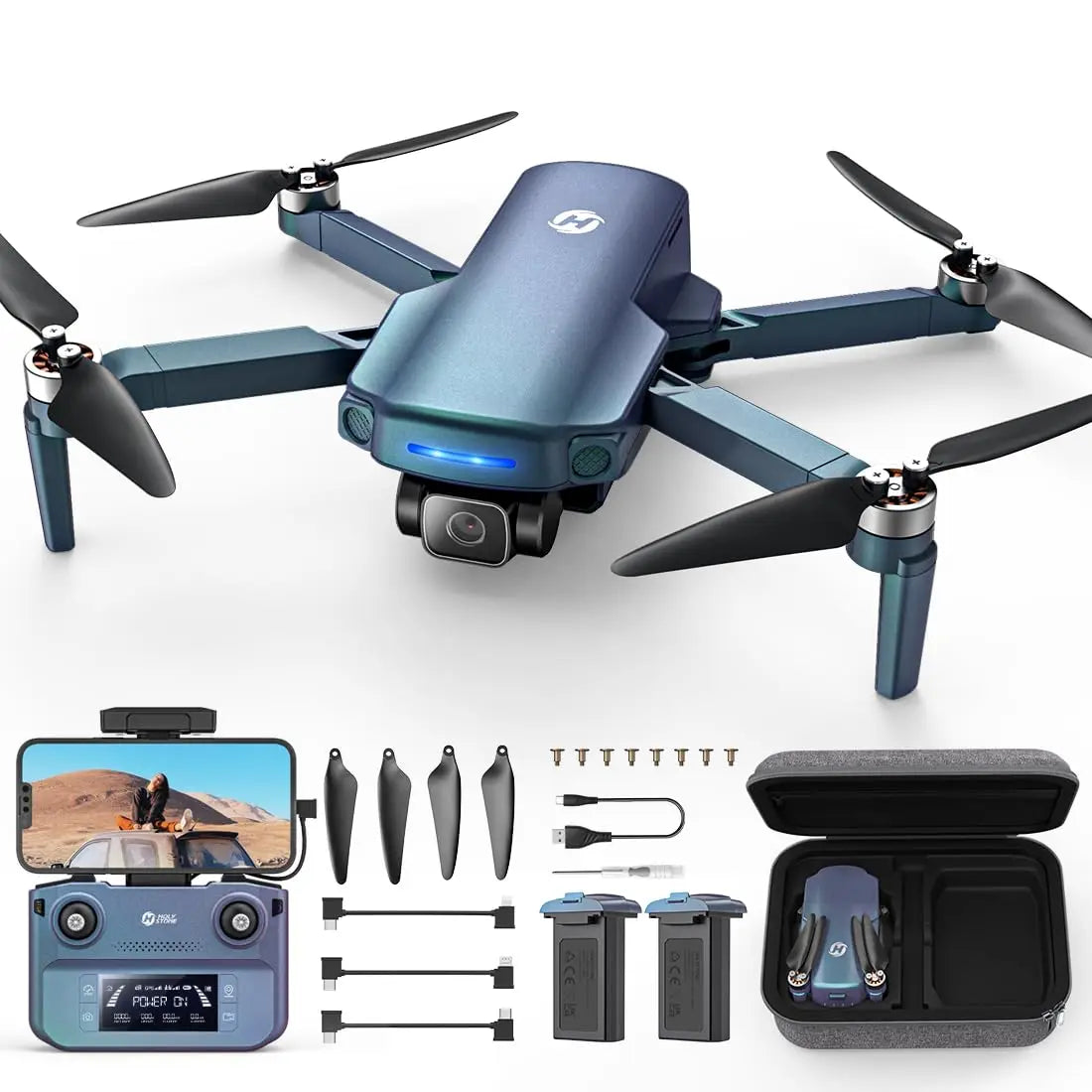 Holy Stone HS360S GPS Drone with 4K UHD Camera