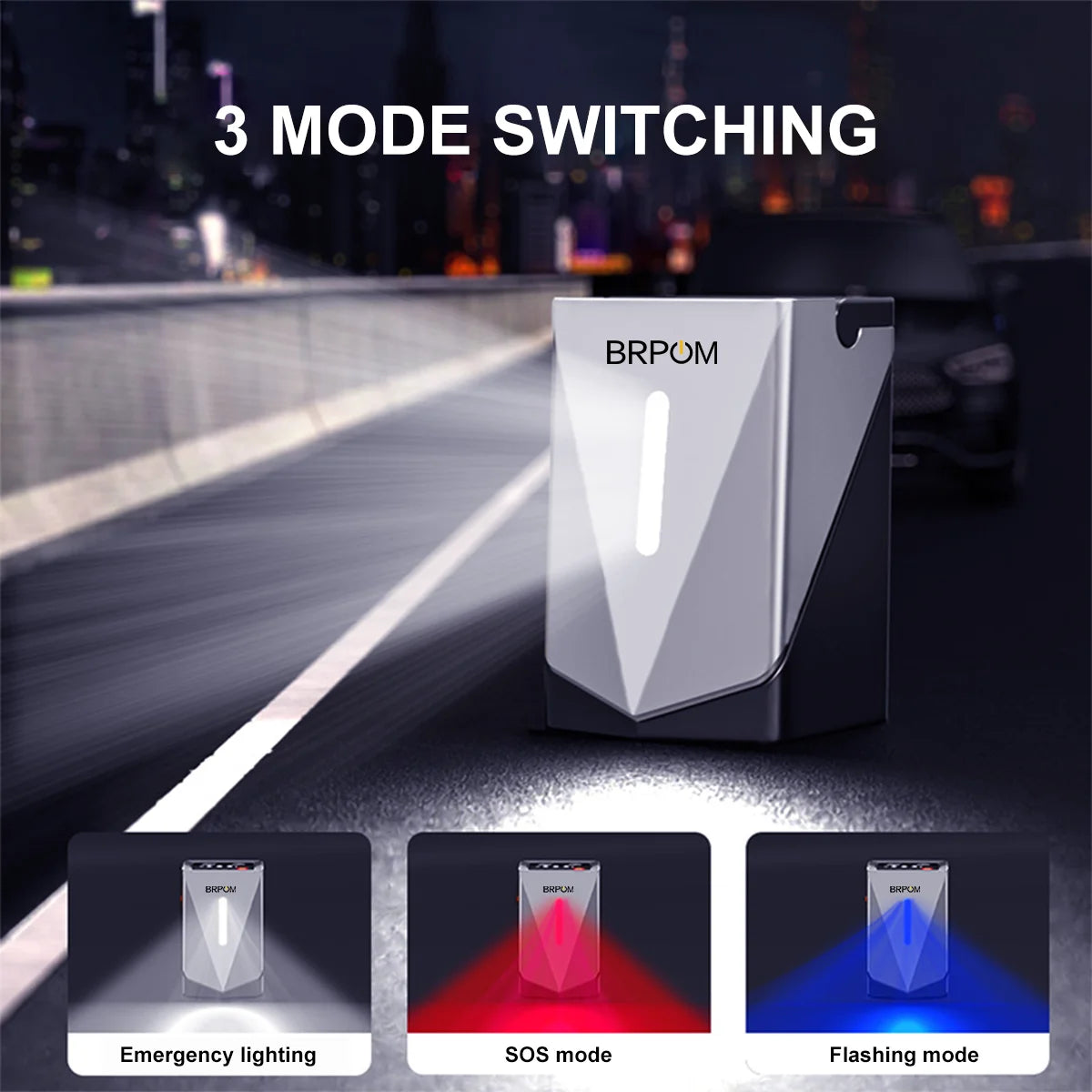 Car Jump Starter With Air Compressor And Power Bank