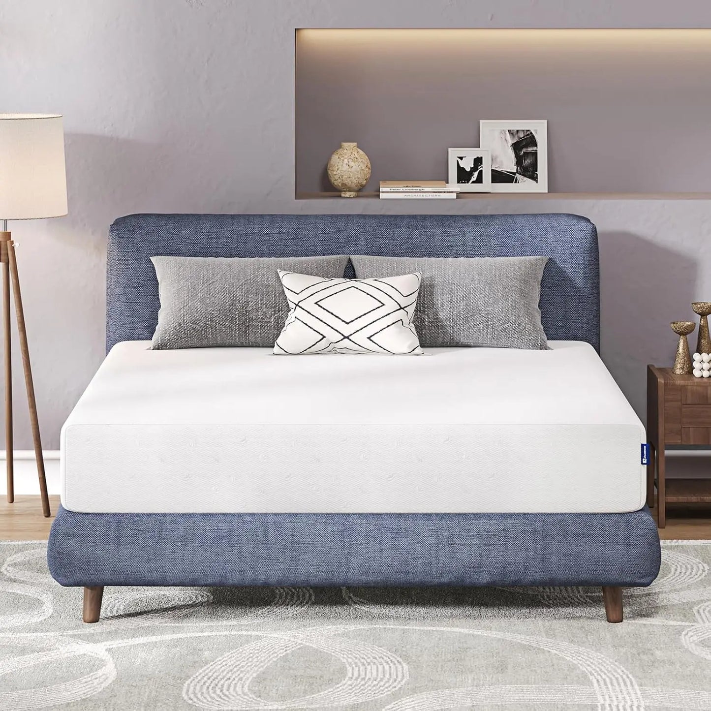 Memory Foam Mattress In A Box For Pressure Relief
