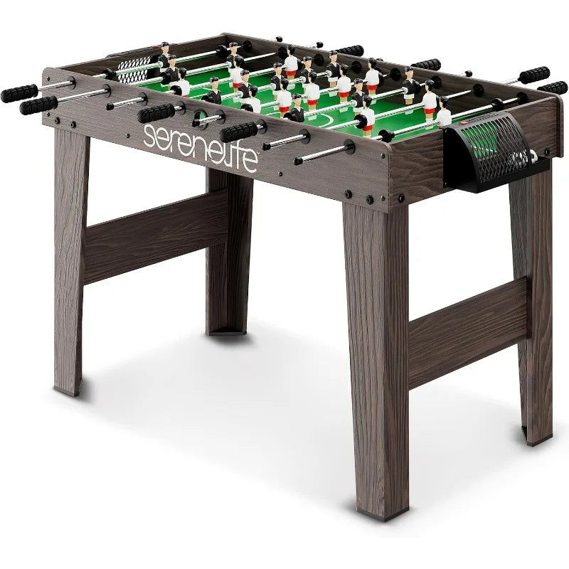 Portable Foosball Table for Family Game Night Fun
