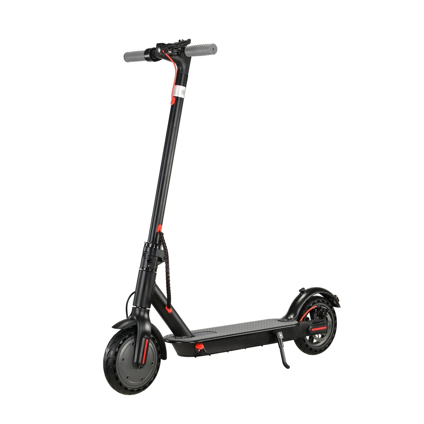 Foldable Electric Scooter with Dual Brake System and APP Support