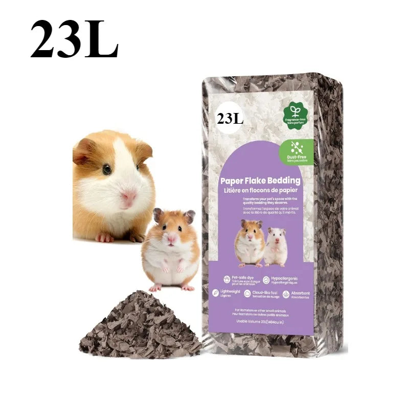 Natural Odor Control Pet Bedding for Small Animals 23L 50L