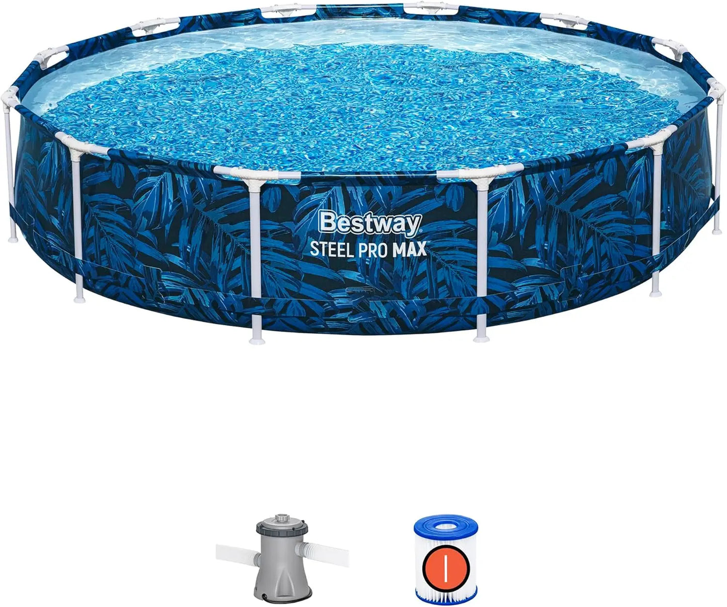 Steel Pro Max Round Pool Set With Tritech Construction