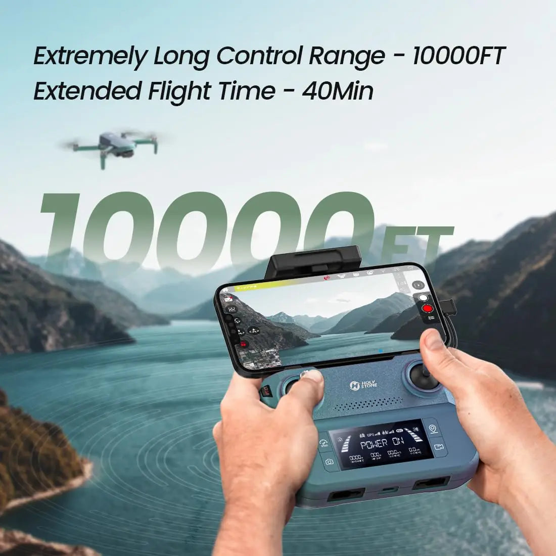 Holy Stone HS360S GPS Drone with 4K UHD Camera