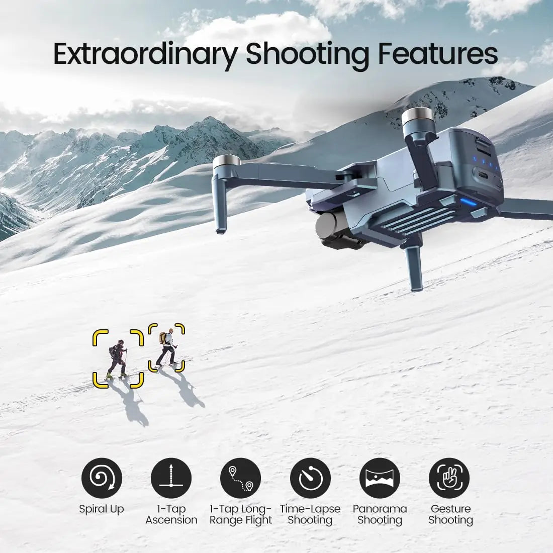 Holy Stone HS360S GPS Drone with 4K UHD Camera