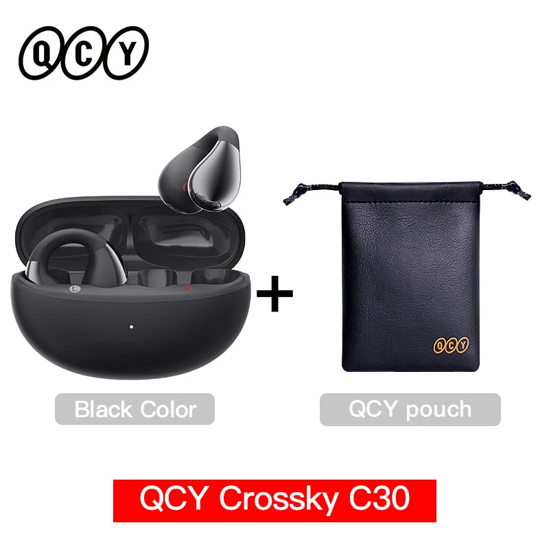 QCY Crossky C30 Wireless Earphones Bluetooth 5.4 Open Ear