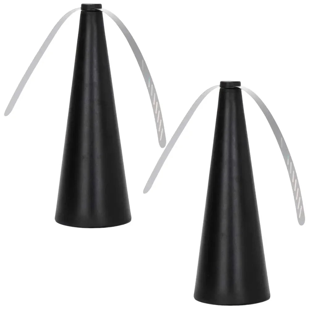 Portable Fly Fans for Outdoor Dining and Restaurant Use
