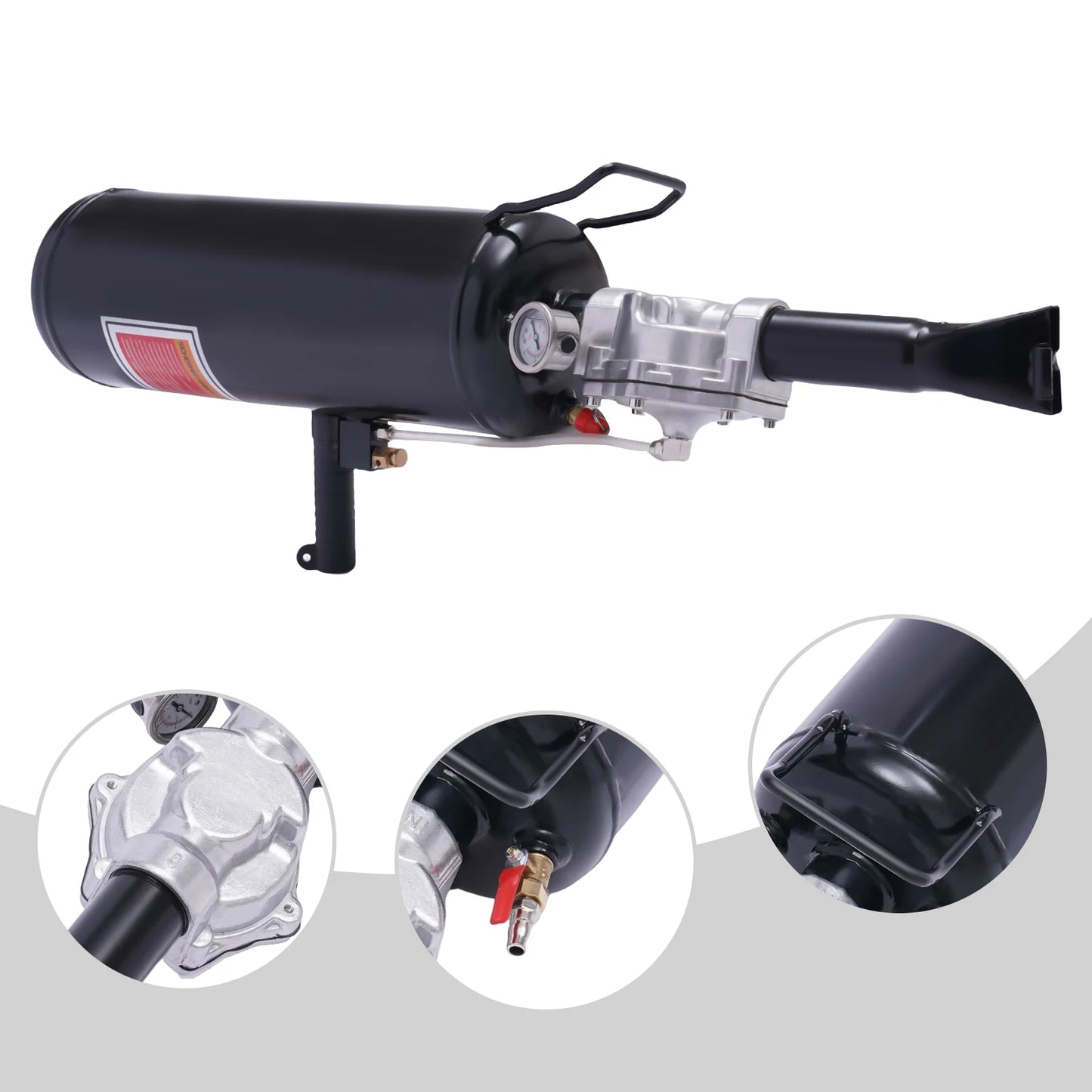 8L Air Tire Bead Seater 2.1Gallon Blaster Tool Trigger Seating Inflator Repair