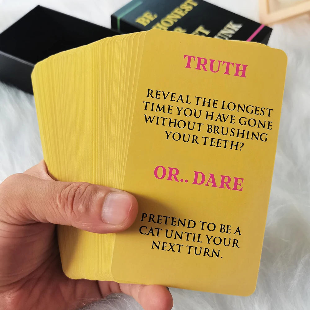Be Honest or Get Drunk Ultimate Adult Card Game