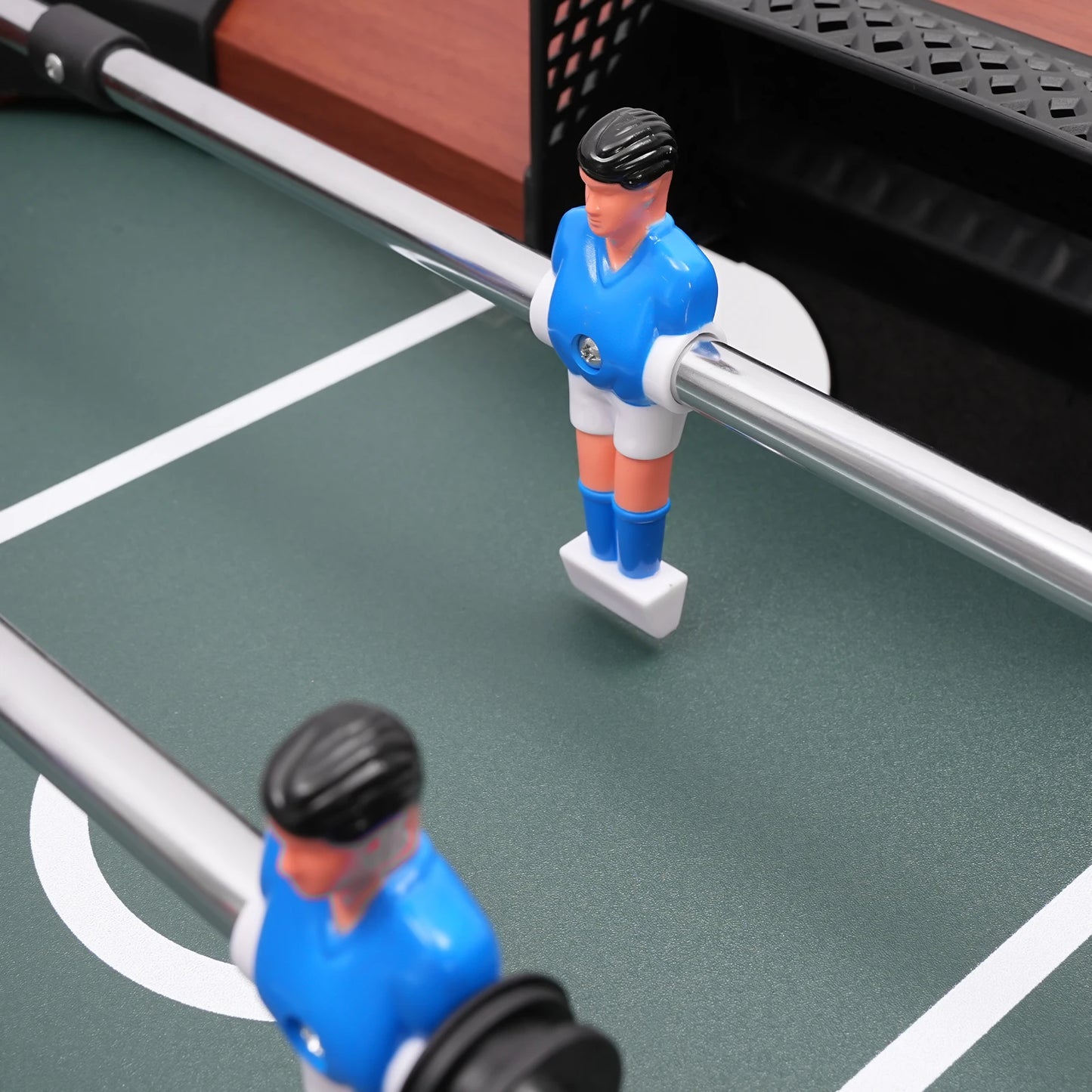 Premium Foosball Table With Scoreboard And Ball Storage