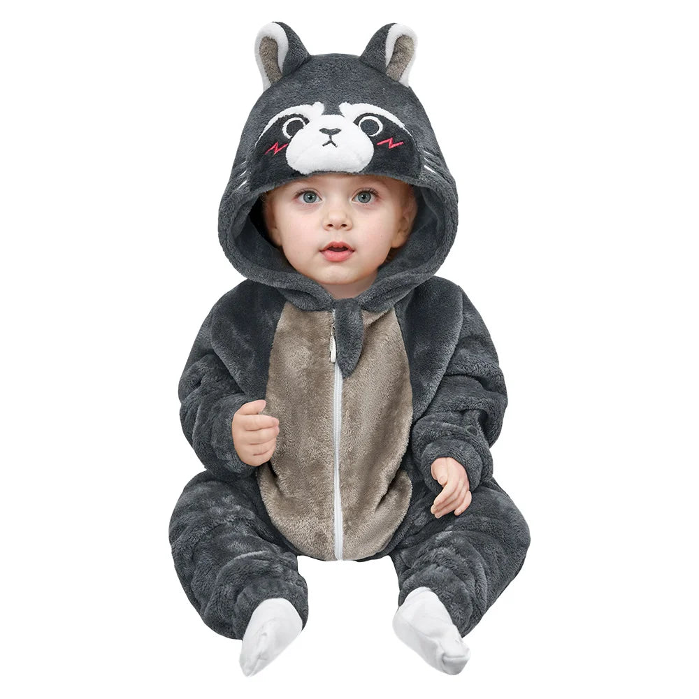 Dinosaur Cosplay Pajamas Jumpsuit For Kids Sleepwear