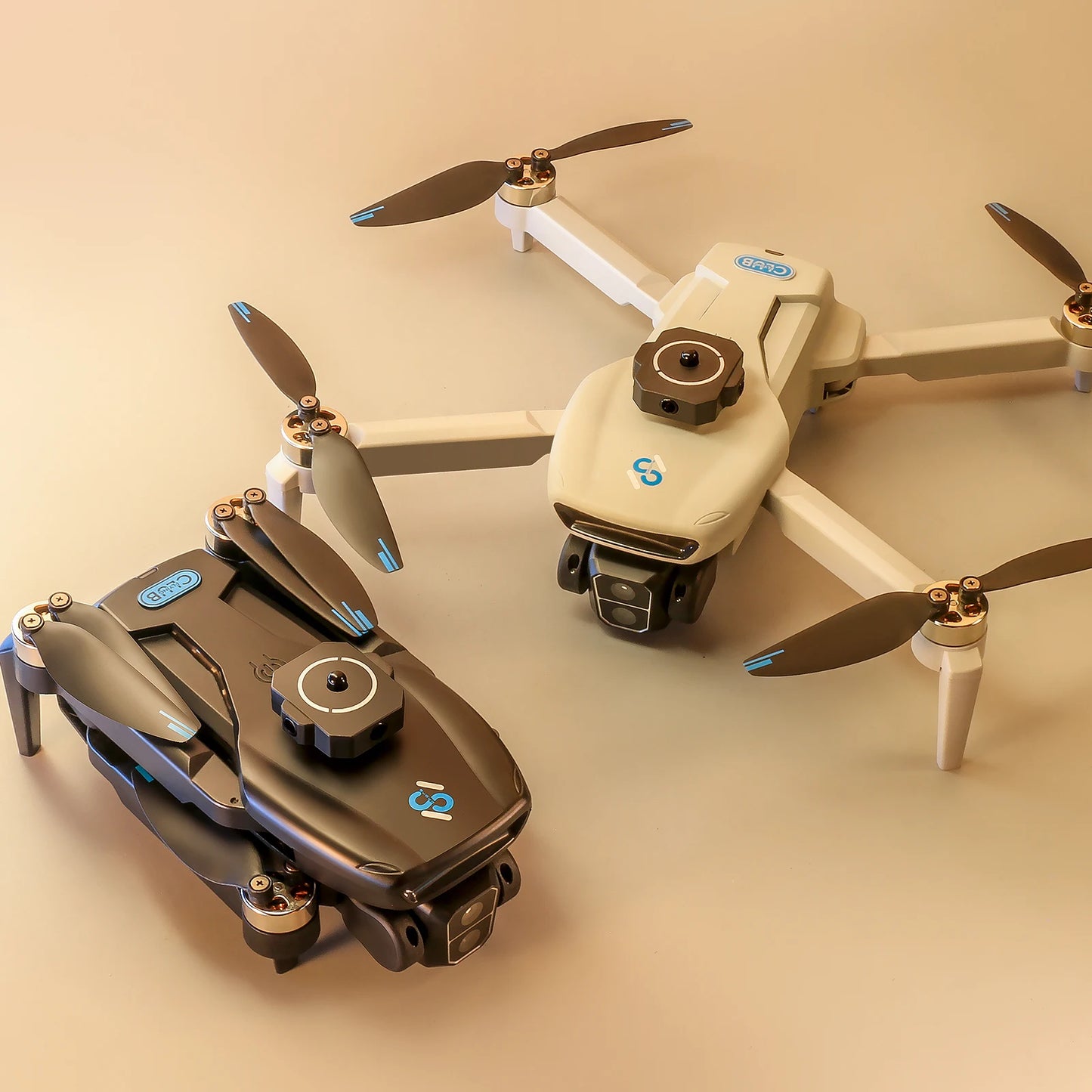 Foldable 4K Camera Drone with 40 Minutes Flight Time