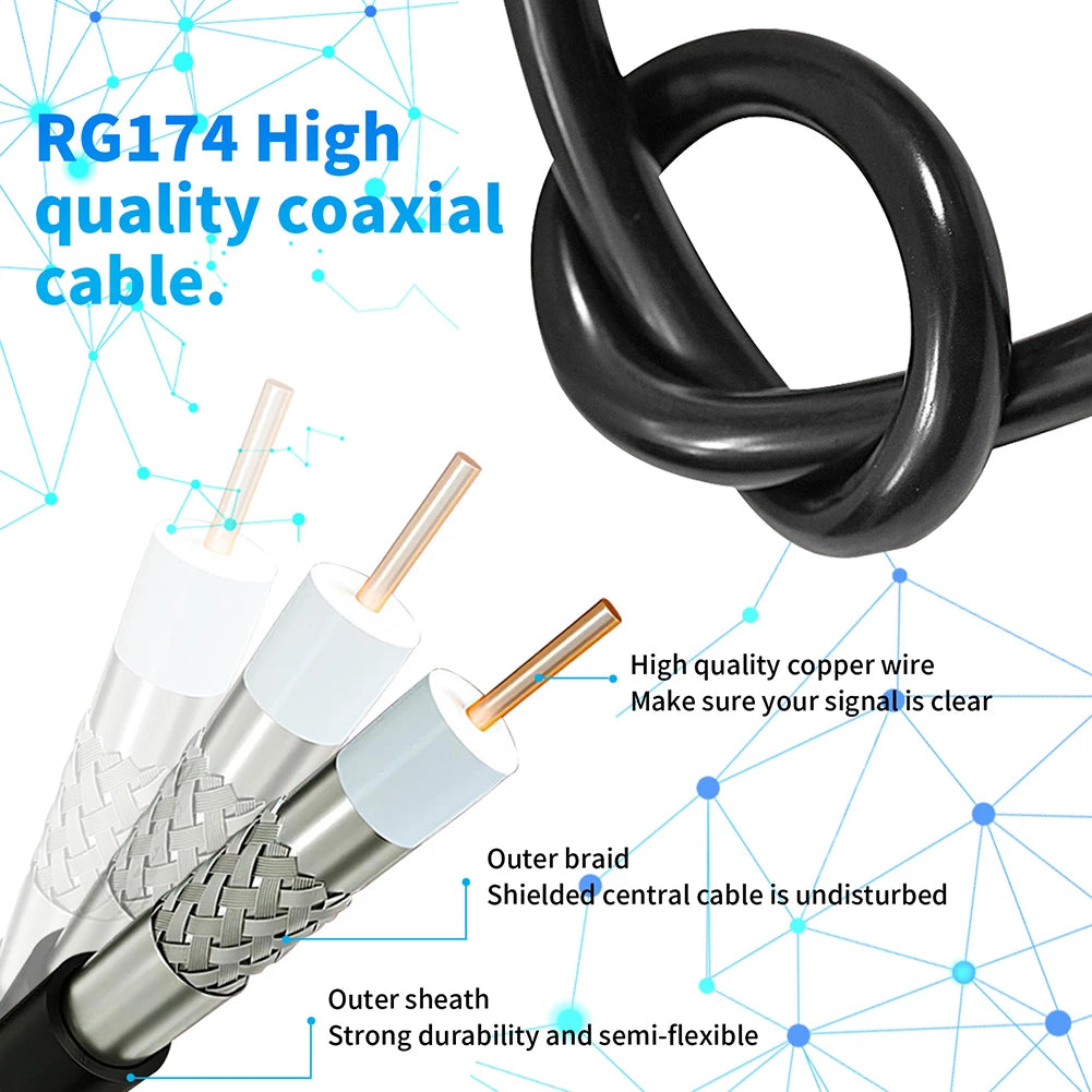 HD Digital TV Antenna with Signal Booster for Maximum Range