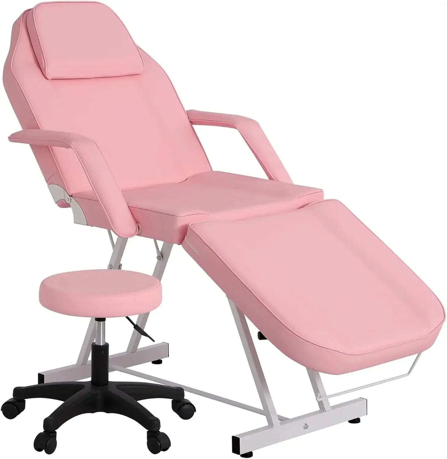 Multipurpose Spa Table With Hydraulic Stool And Chair