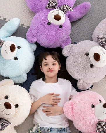 Giant Plush Teddy Bear for Couples and Baby Showers
