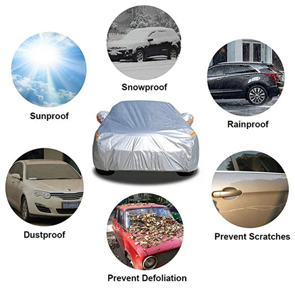 Universal SUV Cover Protector for All Weather Conditions