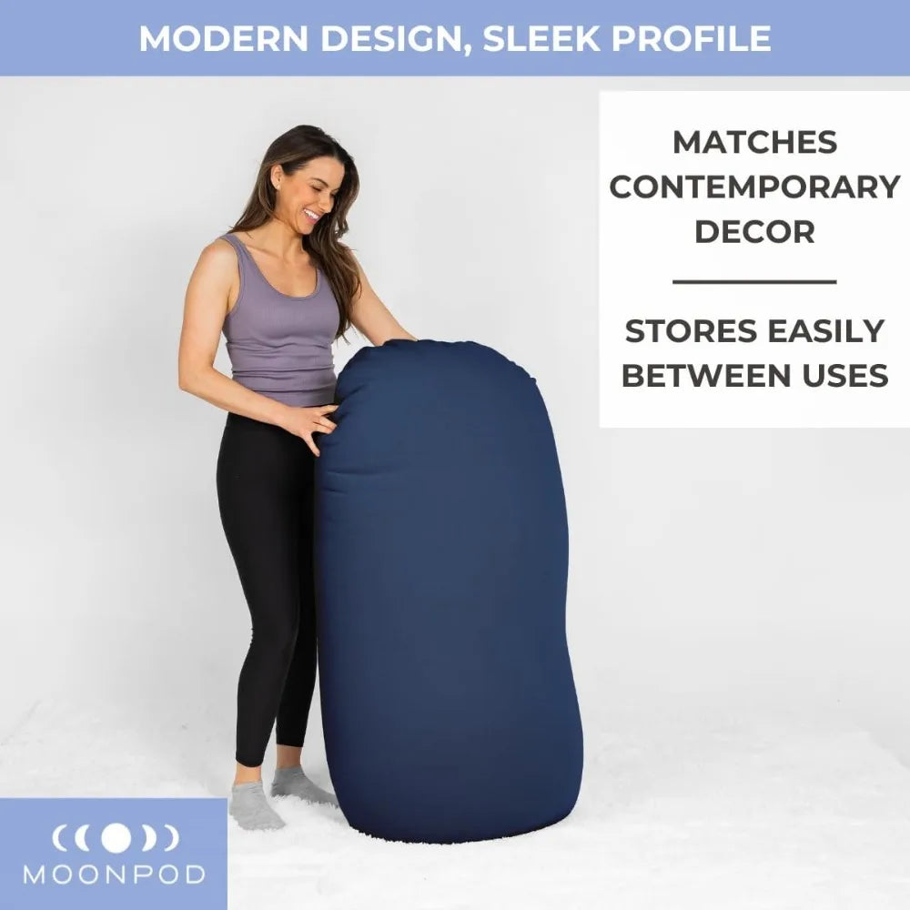 Moon Pod Bean Bag Chair for Ultimate Comfort and Support