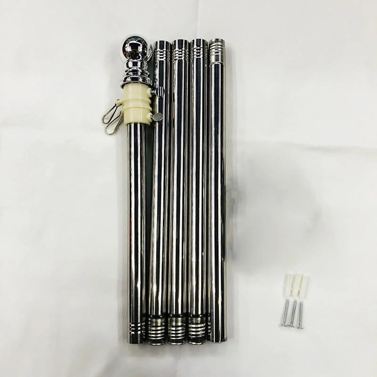 Flag Pole Guide Banner Set For Commercial Poles And Yachts