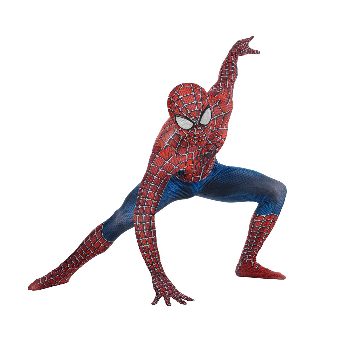 Tony Raimi Web Hero Costume for Halloween and Cosplay Fun