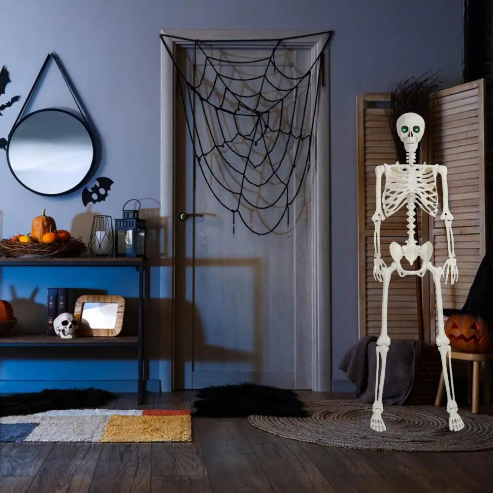 Light Up Skeleton With Movable Joints And Glowing Eyes