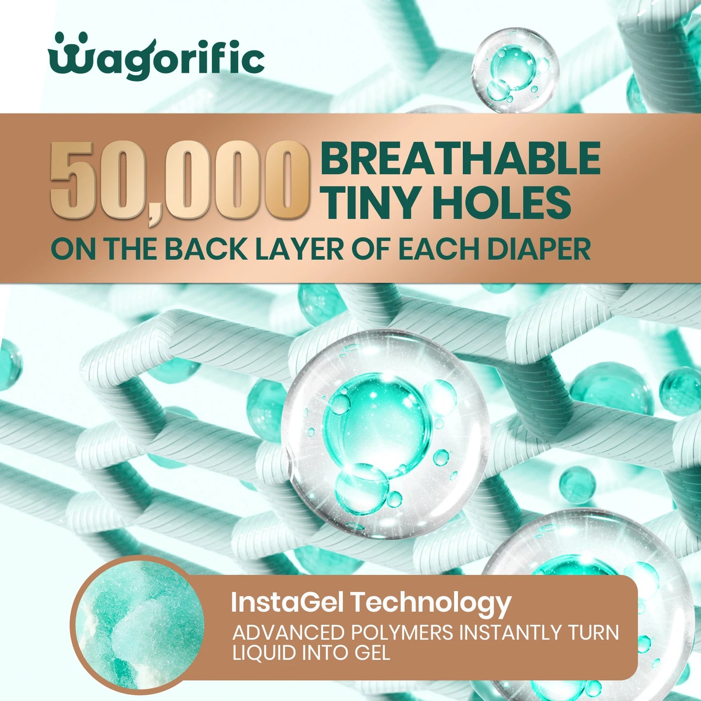Leakproof Dog Diapers for Female Dogs - Adjustable and Soft