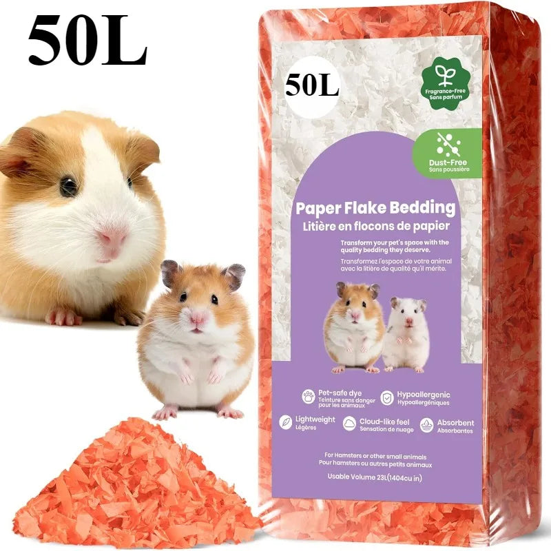 Natural Odor Control Pet Bedding for Small Animals 23L 50L