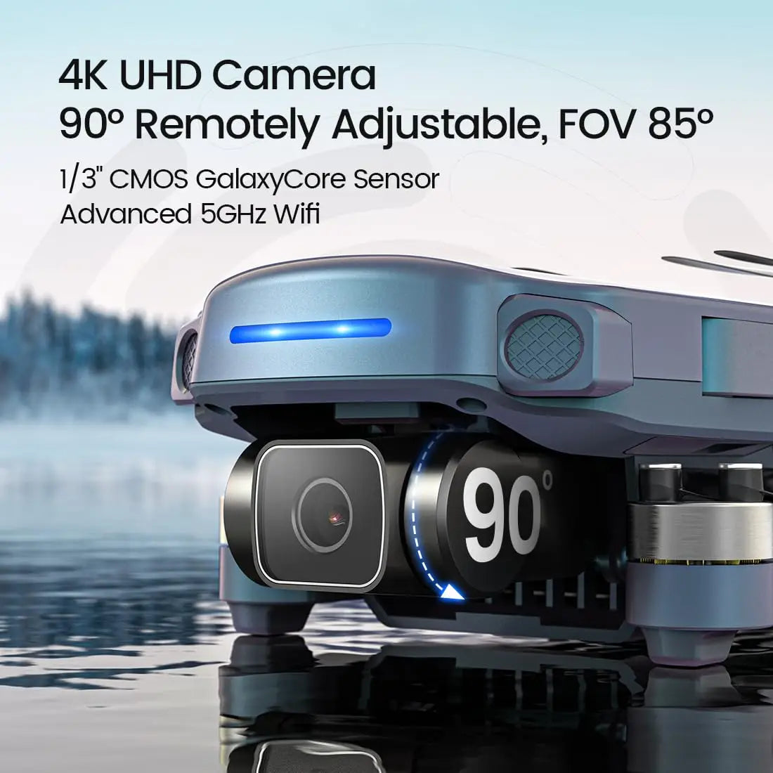Holy Stone HS360S GPS Drone with 4K UHD Camera