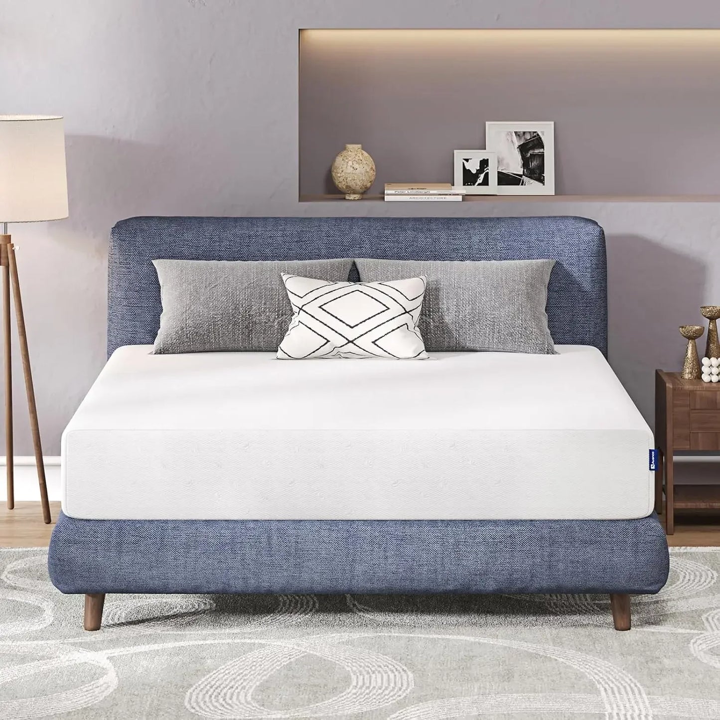 Memory Foam Mattress In A Box For Pressure Relief