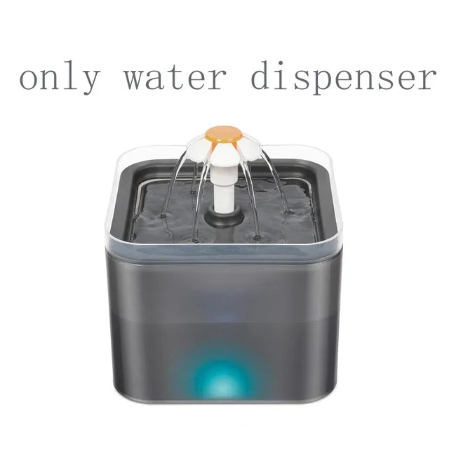 WiFi Enabled Automatic Pet Feeder with Stainless Steel Bowl
