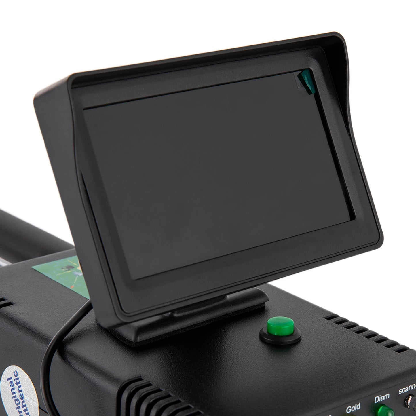 Professional Metal Detector with LED Display, 3937ft Range & 98.4ft Depth for Gold/Silver/Copper/Diamond, w/2000mAh Battery