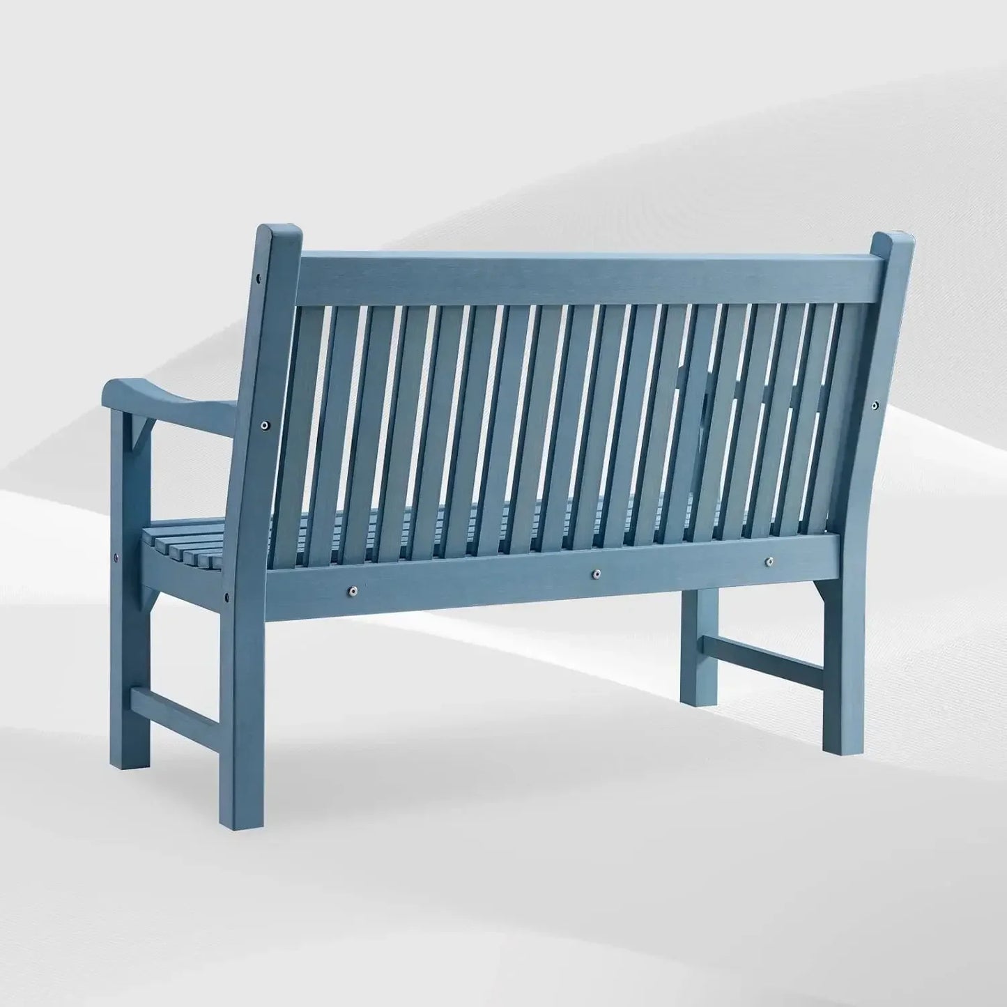 All Weather Garden Bench For Patio And Park Memorial