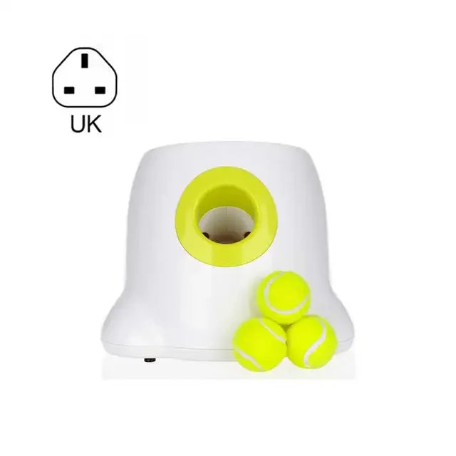 Automatic Dog Ball Launcher For Endless Fun And Exercise