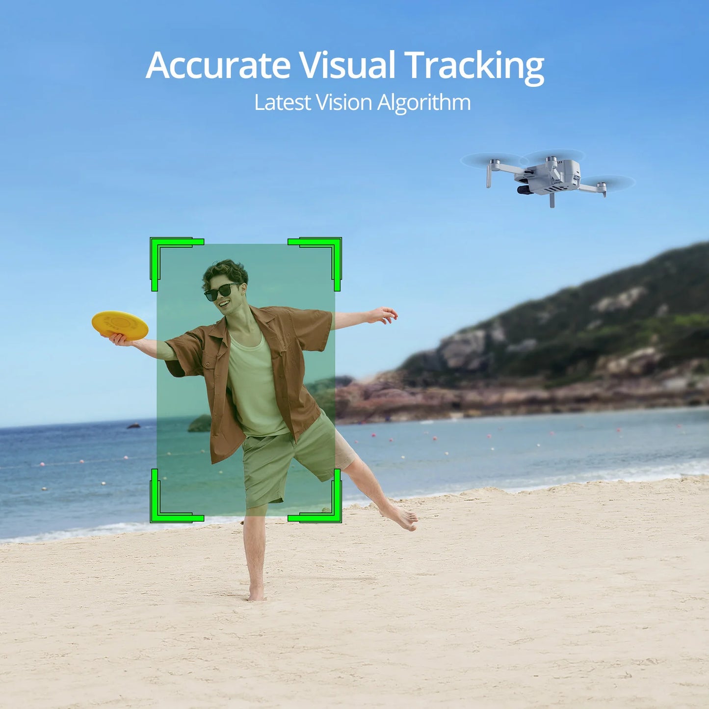 Potensic 4K GPS Drone with 3-Axis Gimbal for Beginners