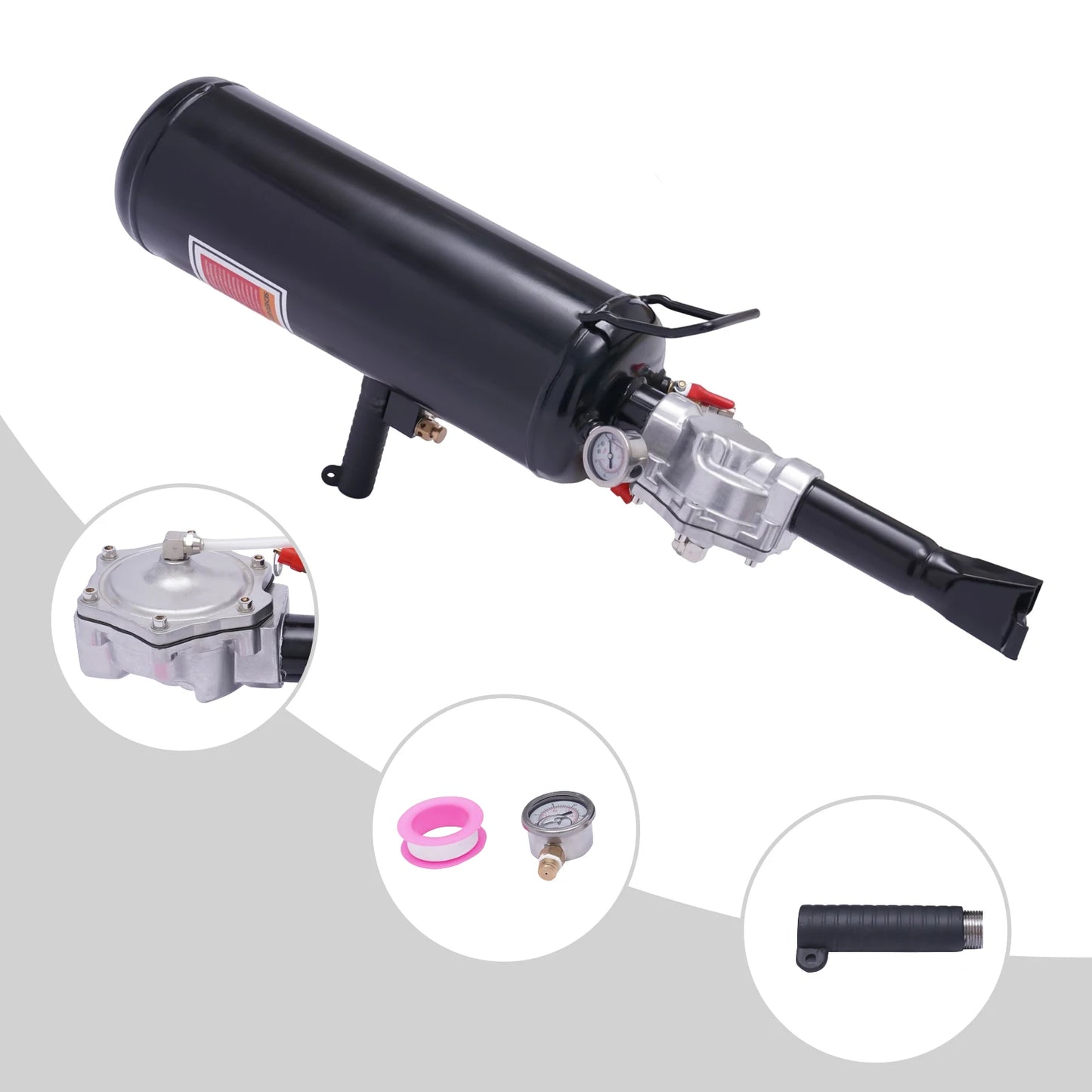 8L Air Tire Bead Seater 2.1Gallon Blaster Tool Trigger Seating Inflator Repair