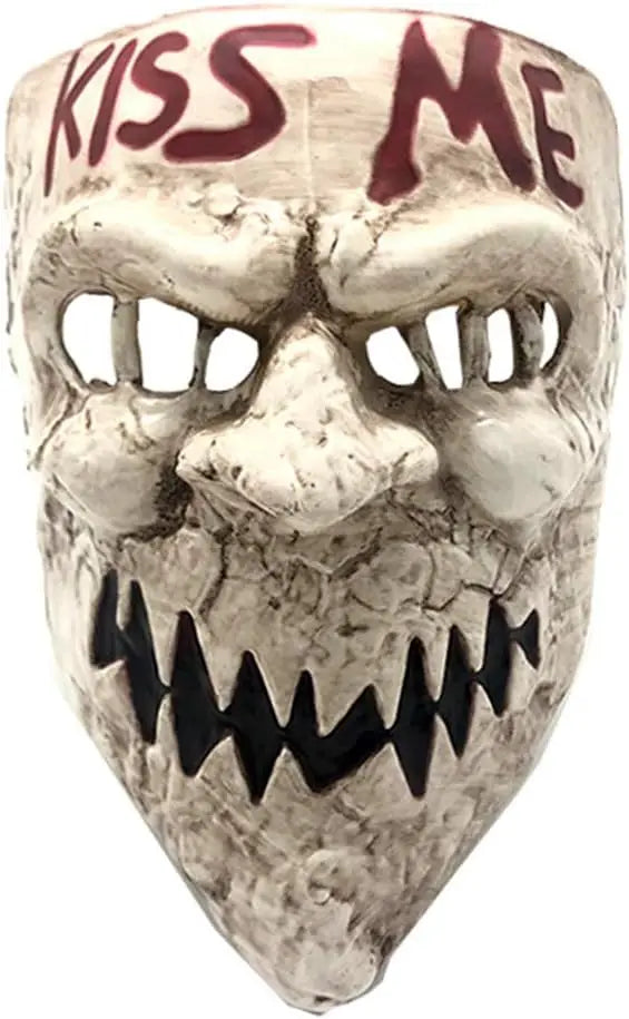 Election Horror Kiss Me Mask For Halloween Cosplay Prop