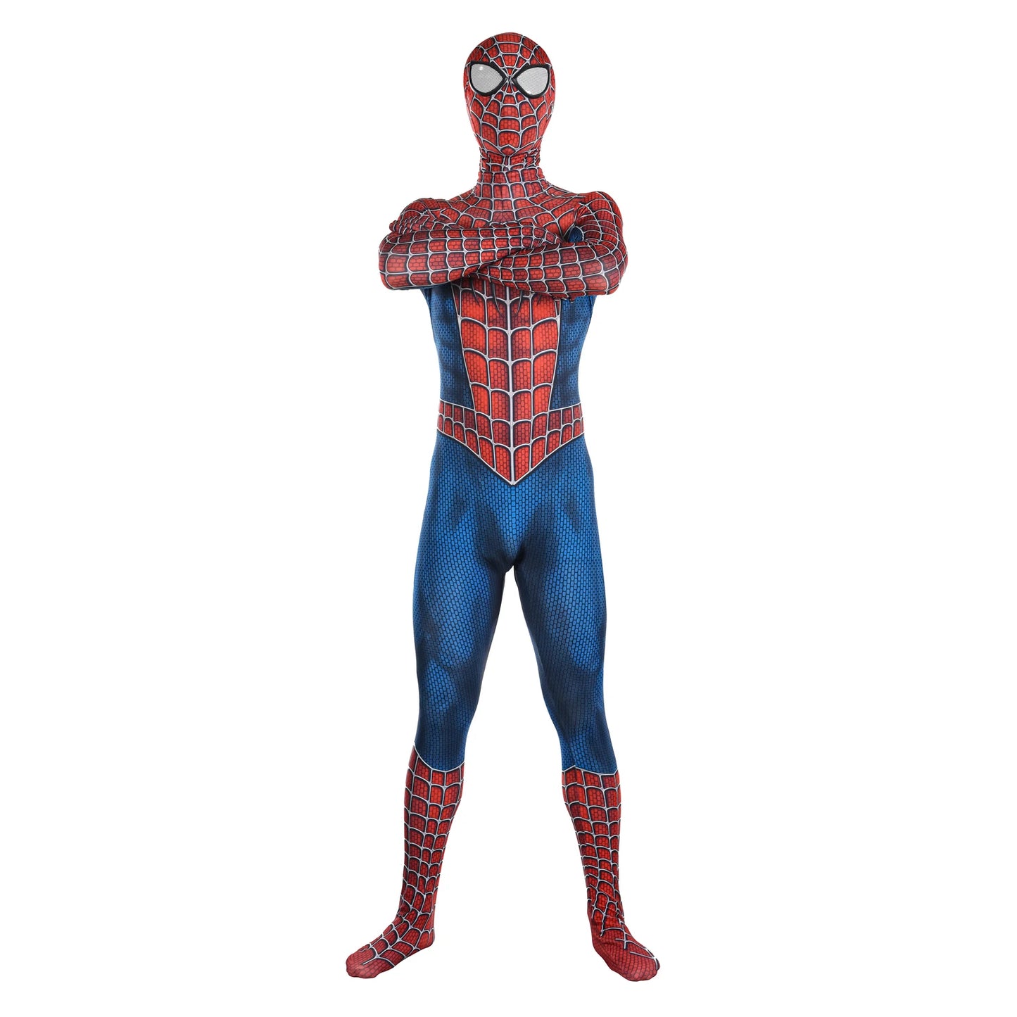 Tony Raimi Web Hero Costume for Halloween and Cosplay Fun