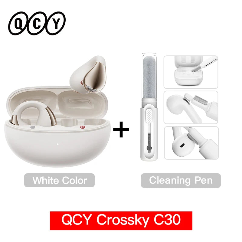 QCY Crossky C30 Wireless Earphones Bluetooth 5.4 Open Ear