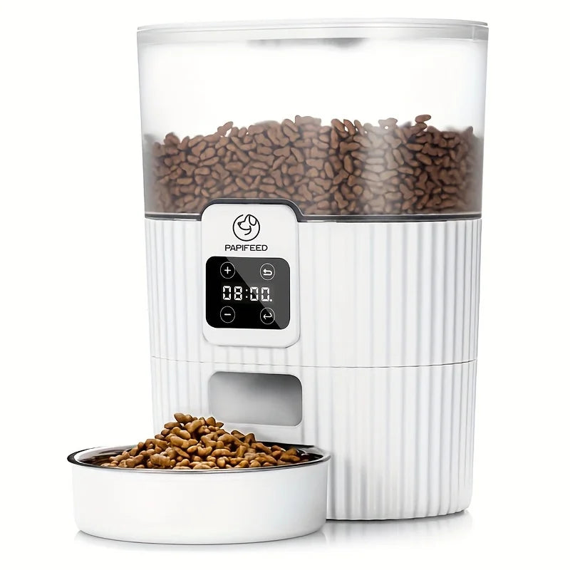 PAPIFEED Smart Automatic Cat And Dog Food Dispenser Machine