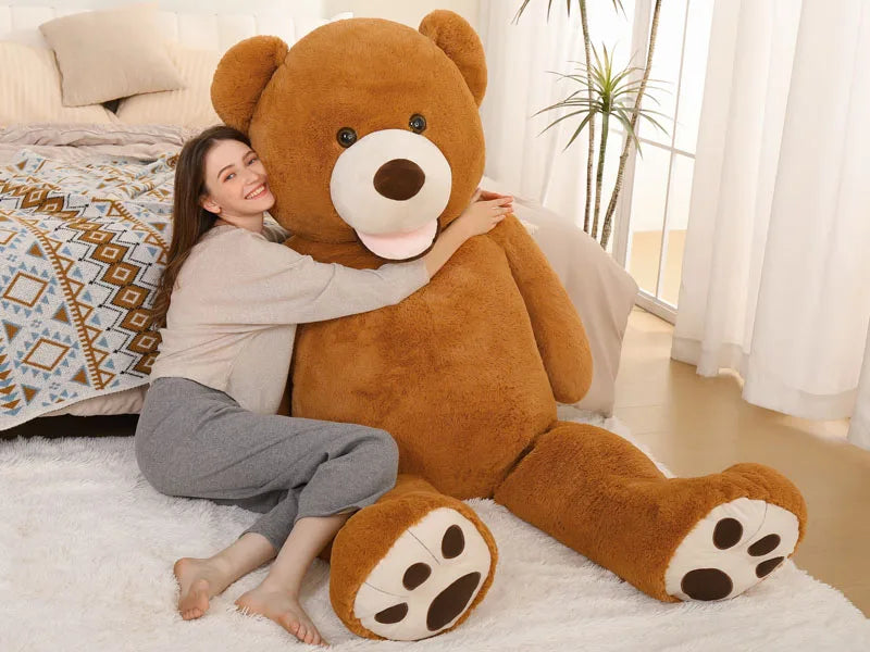 Giant Plush Teddy Bear for Couples and Baby Showers