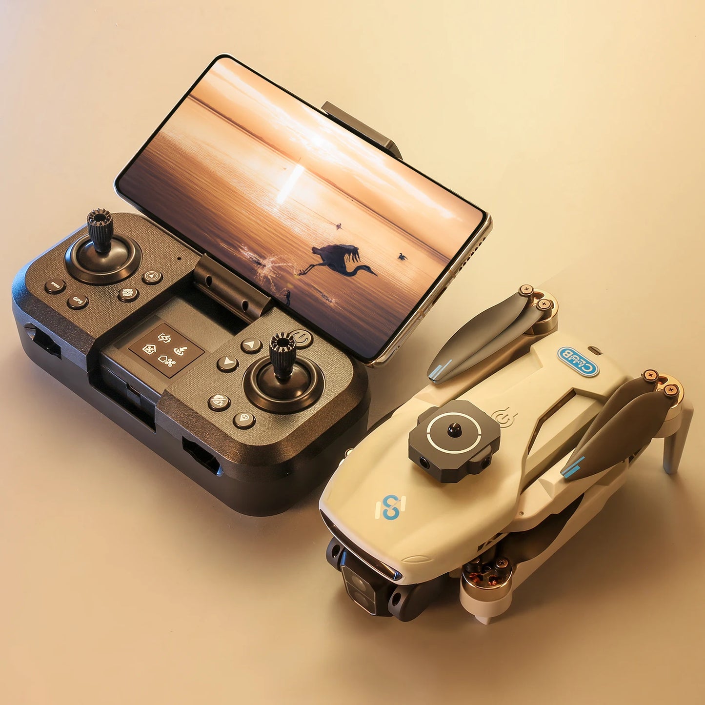 Foldable 4K Camera Drone with 40 Minutes Flight Time
