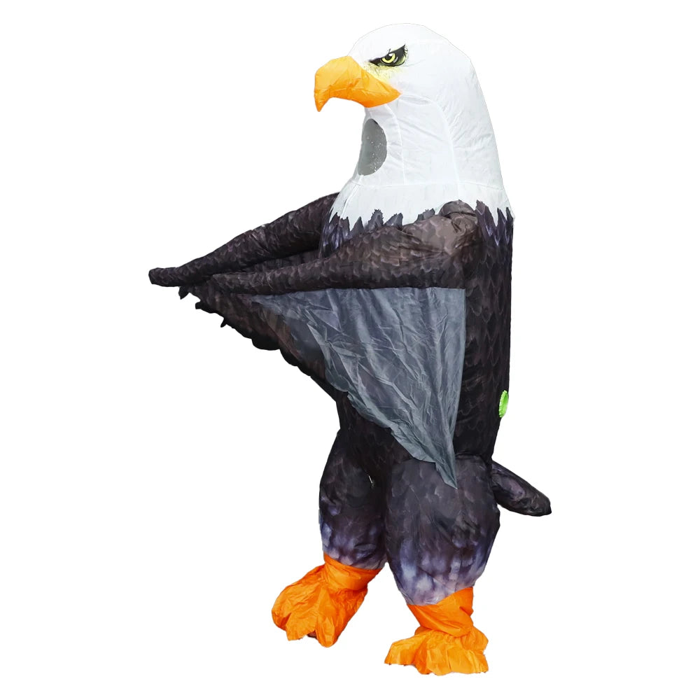 Eagle Inflatable Mascot Costume For Parades And Parties