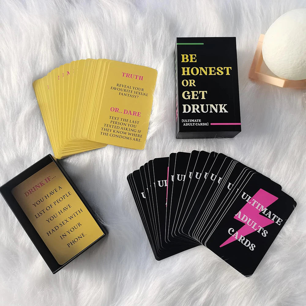 Be Honest or Get Drunk Ultimate Adult Card Game