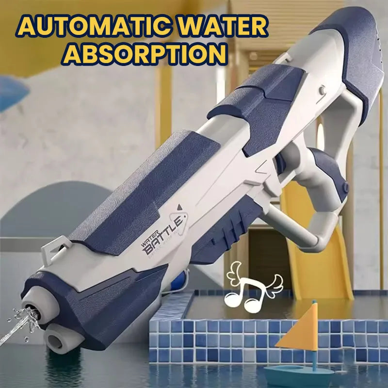 Electric Water Gun Outdoor Toy for Summer Fun