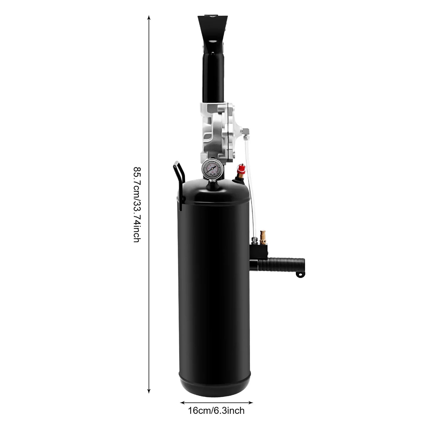 Air Bead Seater Tire Inflator Blaster Tool With Trigger