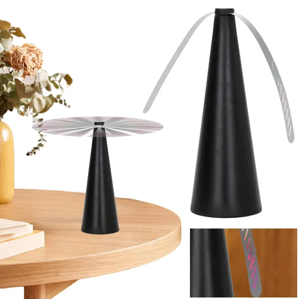 Portable Fly Fans for Outdoor Dining and Restaurant Use