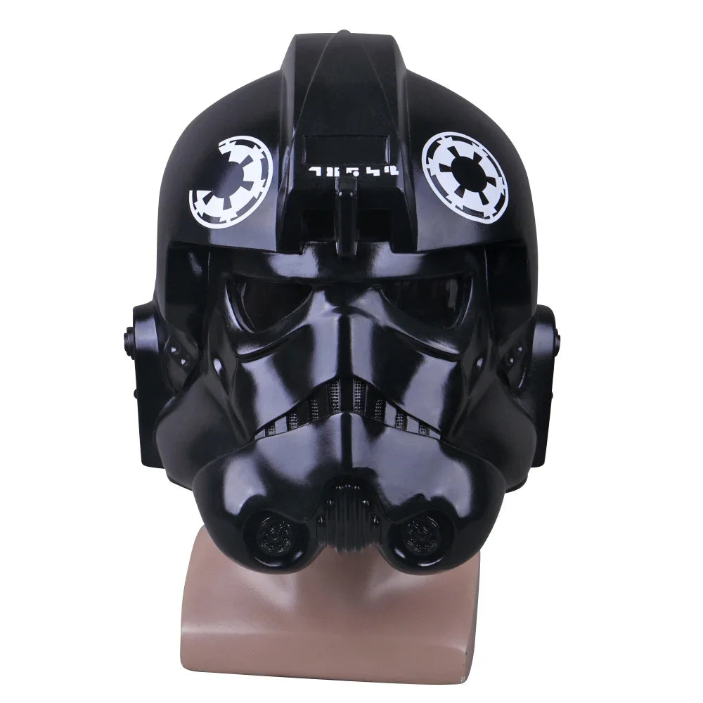Anime Cosplay Mask Helmet Tie Victor Pvc Prop Halloween