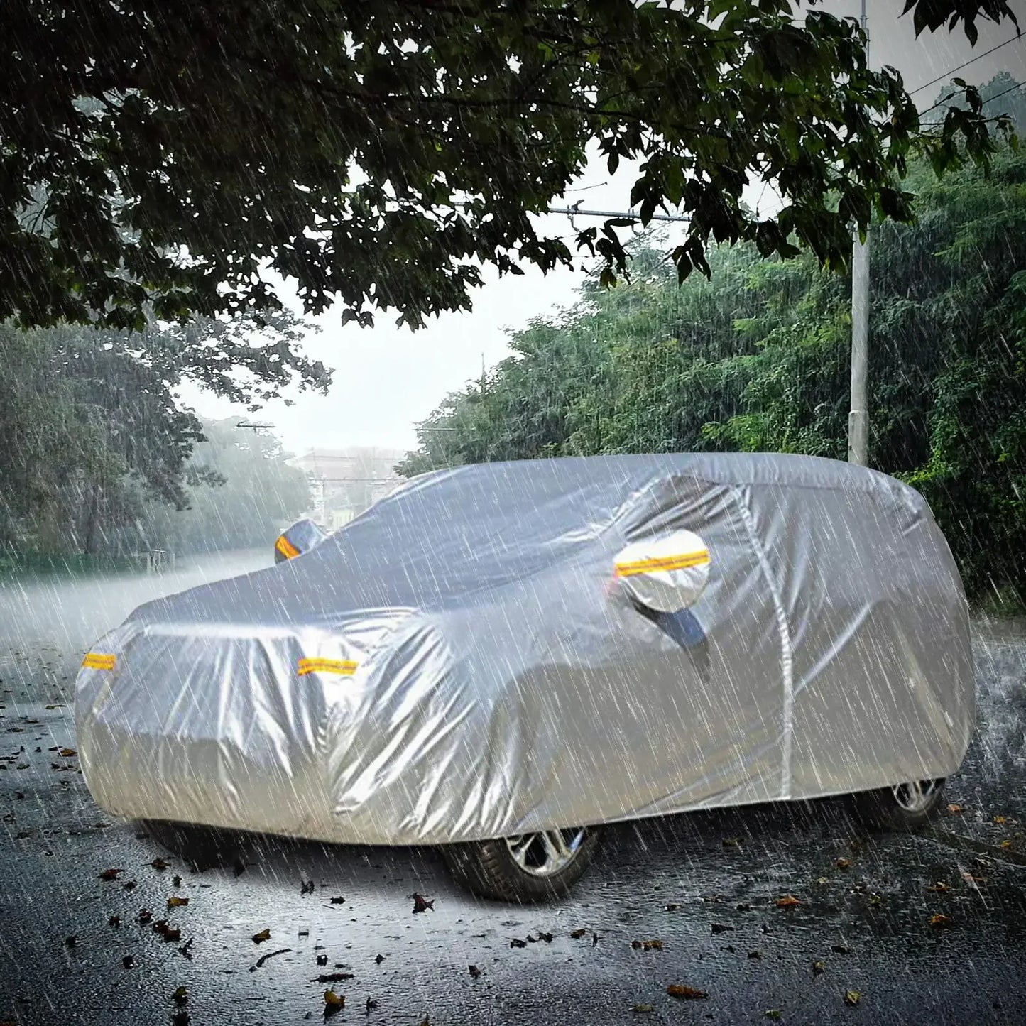 Universal SUV Cover Protector for All Weather Conditions