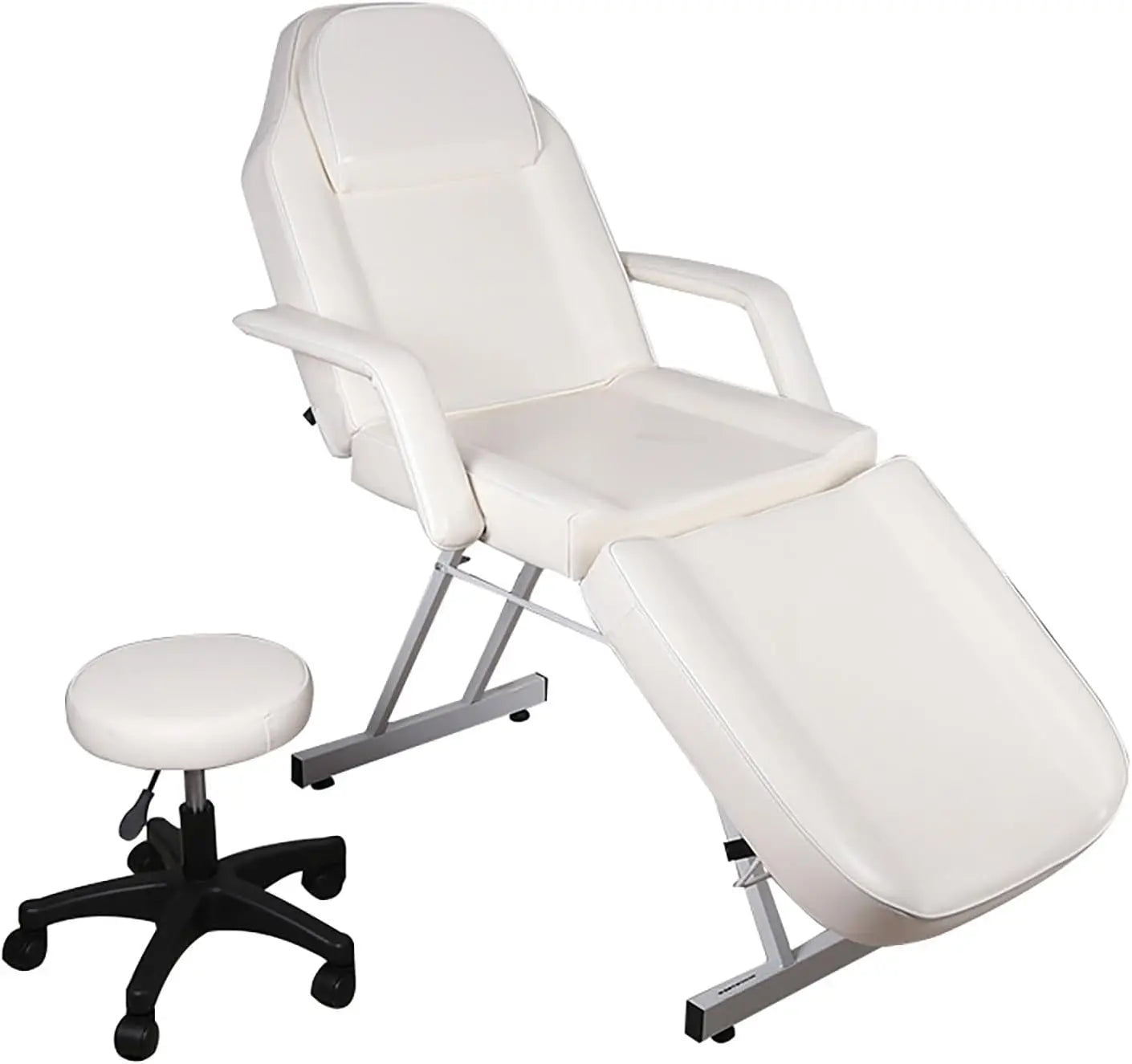Multipurpose Spa Table With Hydraulic Stool And Chair