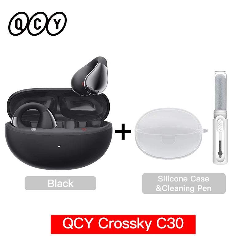QCY Crossky C30 Wireless Earphones Bluetooth 5.4 Open Ear