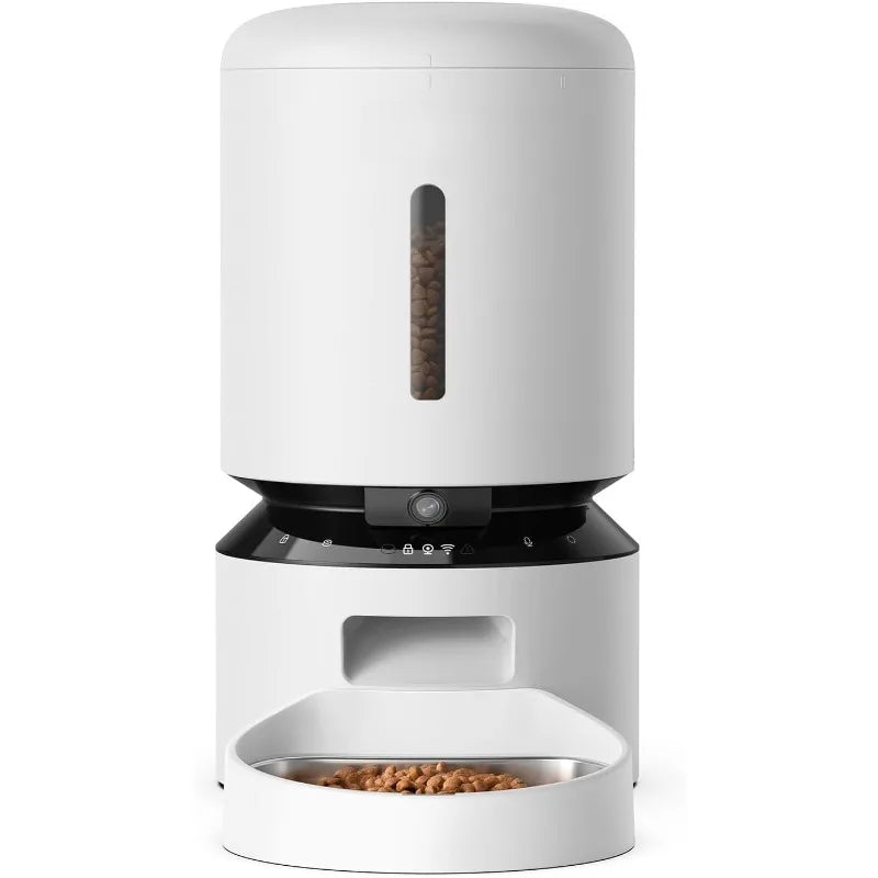 Automatic Cat Feeder Camera 1080P Night Vision Audio
